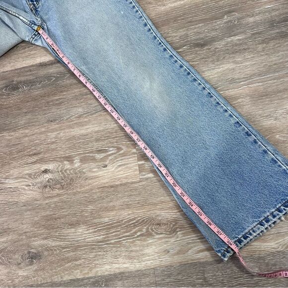 Vintage Levi’s 517 low rise boot cut jeans - Picture 7 of 7